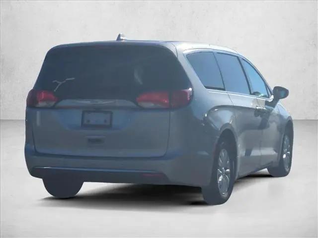2018 Chrysler Pacifica Touring Plus