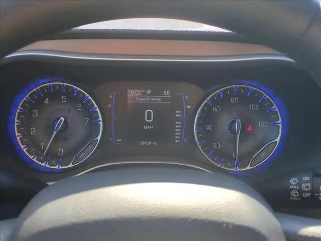 2018 Chrysler Pacifica Touring Plus