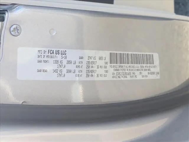 2018 Chrysler Pacifica Touring Plus