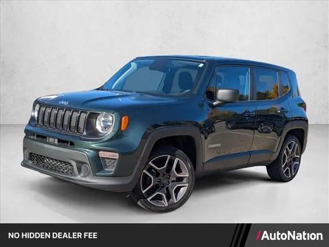 2021 Jeep Renegade Jeepster 4x4 for sale in North Canton, OH