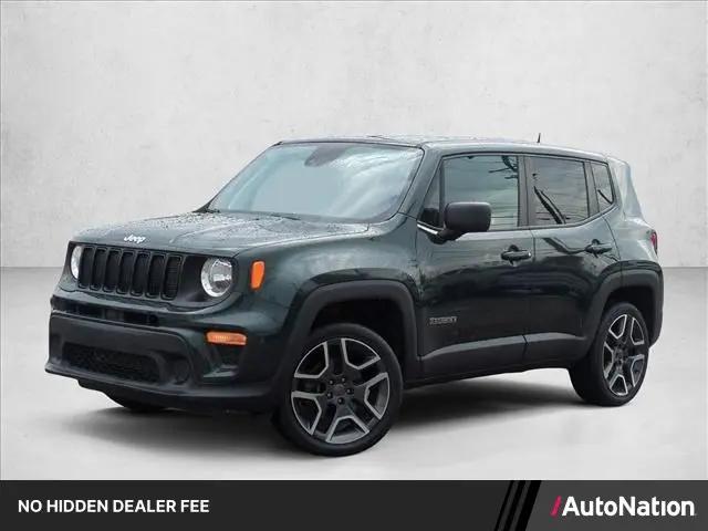 2021 Jeep Renegade Jeepster 4x4 for sale in North Canton, OH