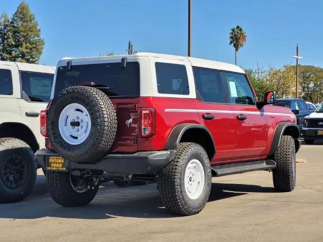 2026 Ford Bronco Heritage Edition