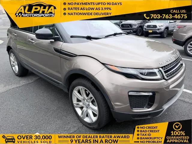 2016 Land Rover Range Rover Evoque SE for sale in Manassas, VA