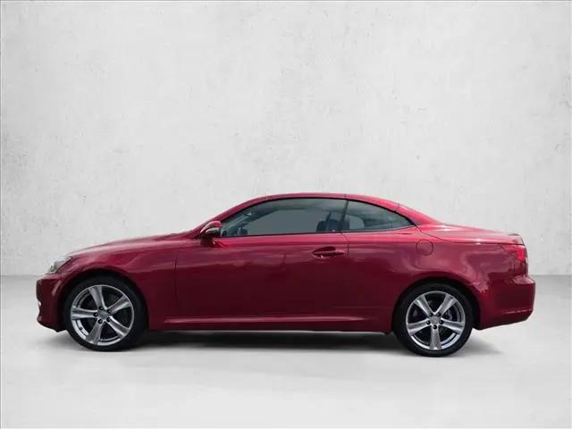 2012 Lexus IS 350C IS 350C