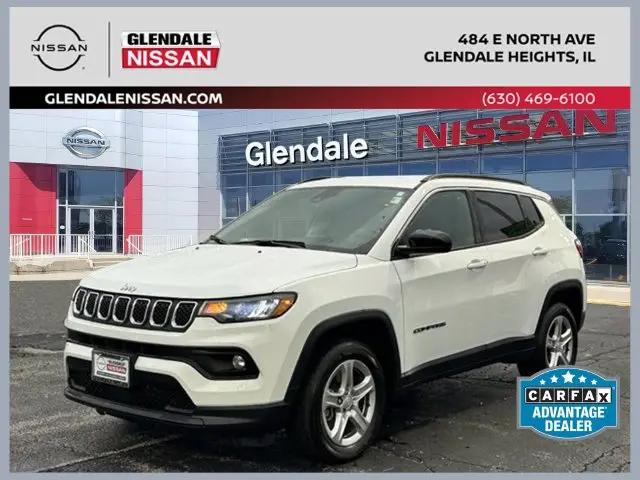 2023 Jeep Compass Latitude 4x4 for sale in Glendale Heights, IL