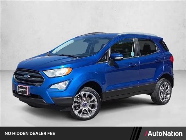 2021 Ford EcoSport Titanium for sale in Costa Mesa, CA