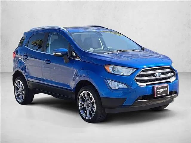 2021 Ford EcoSport Titanium