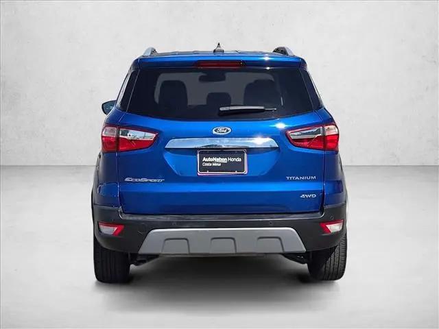 2021 Ford EcoSport Titanium