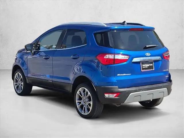 2021 Ford EcoSport Titanium