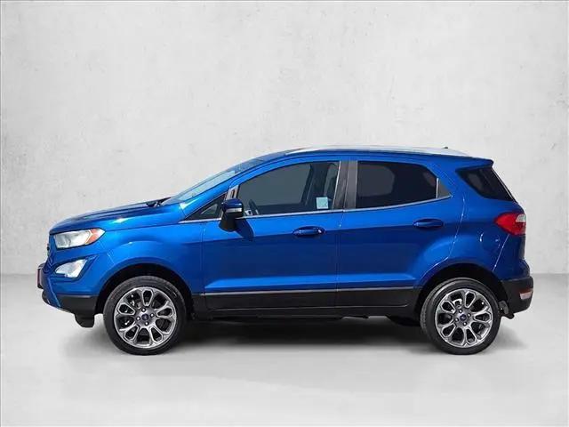 2021 Ford EcoSport Titanium