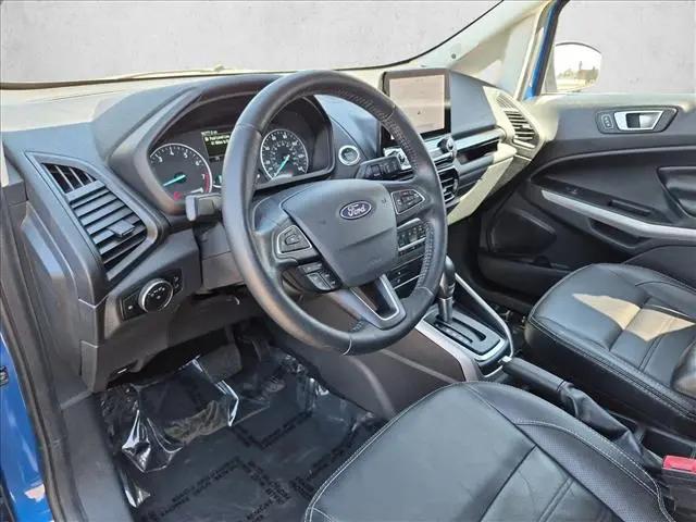 2021 Ford EcoSport Titanium