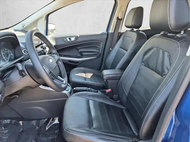 2021 Ford EcoSport Titanium