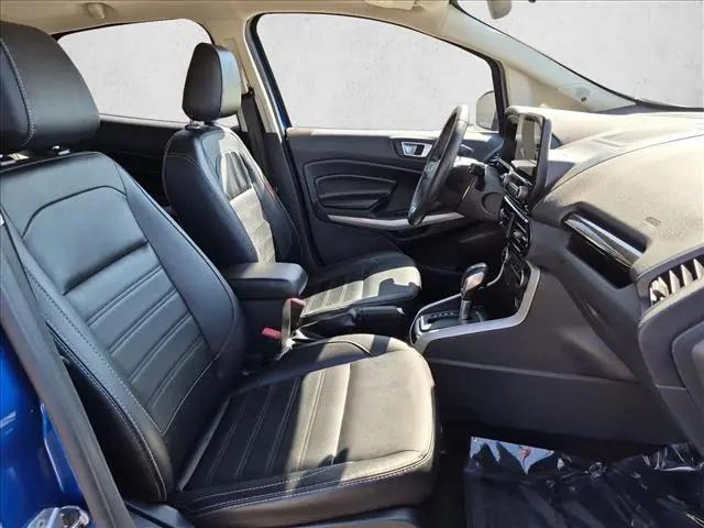 2021 Ford EcoSport Titanium