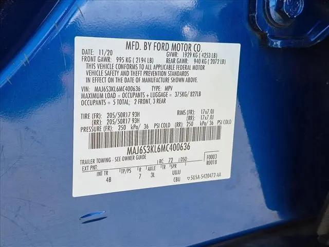 2021 Ford EcoSport Titanium