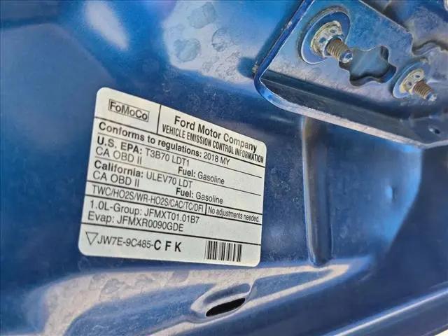 2021 Ford EcoSport Titanium