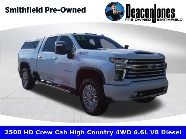 2022 Chevrolet Silverado 2500HD High Country for sale in Selma, NC