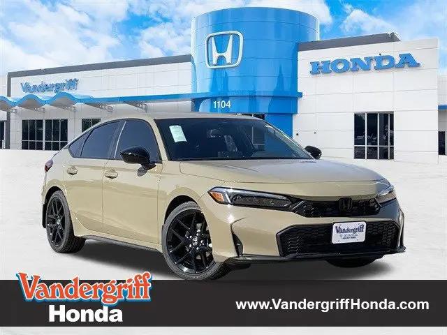 2026 Honda Civic Sport for sale in Arlington, TX