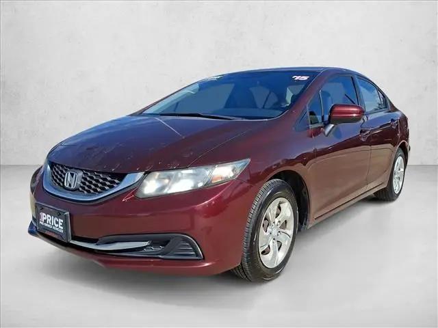 2015 Honda Civic LX for sale in Katy, TX