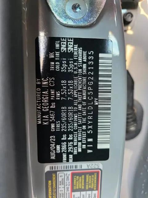 2023 Kia Sorento X-Line S