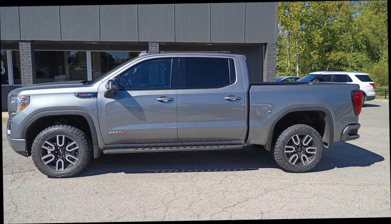 2021 GMC Sierra 1500 4WD Crew Cab Short Box AT4