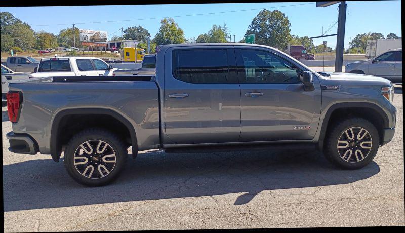 2021 GMC Sierra 1500 4WD Crew Cab Short Box AT4