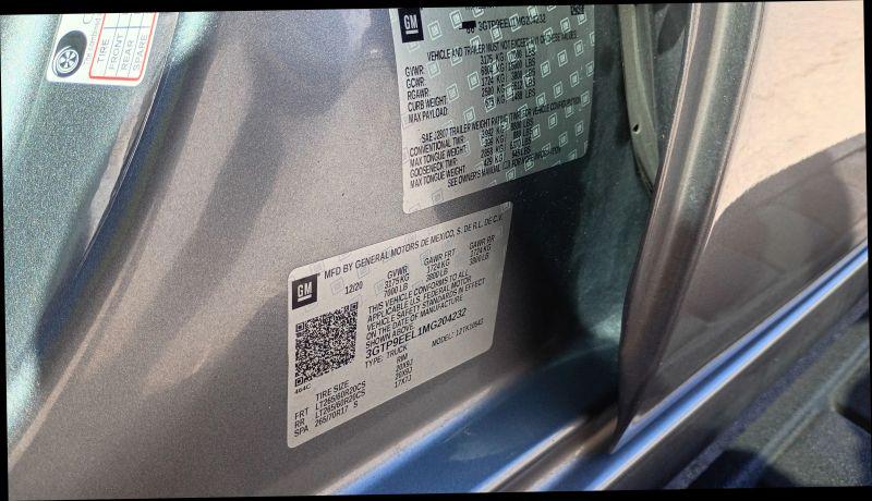 2021 GMC Sierra 1500 4WD Crew Cab Short Box AT4