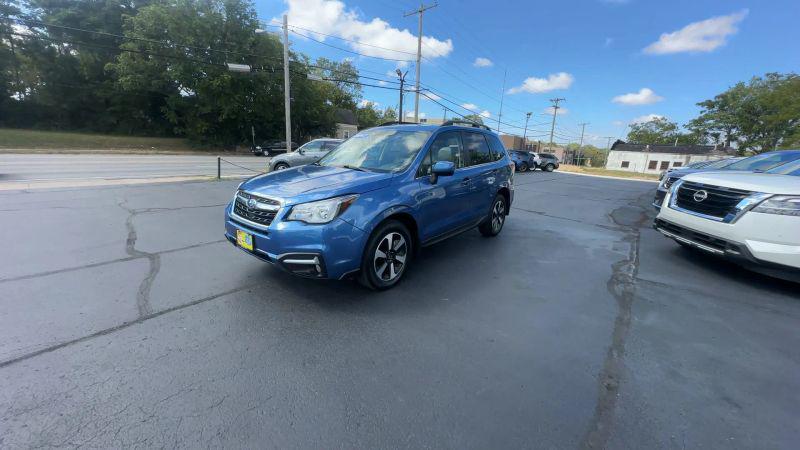2017 Subaru Forester 2.5i Limited
