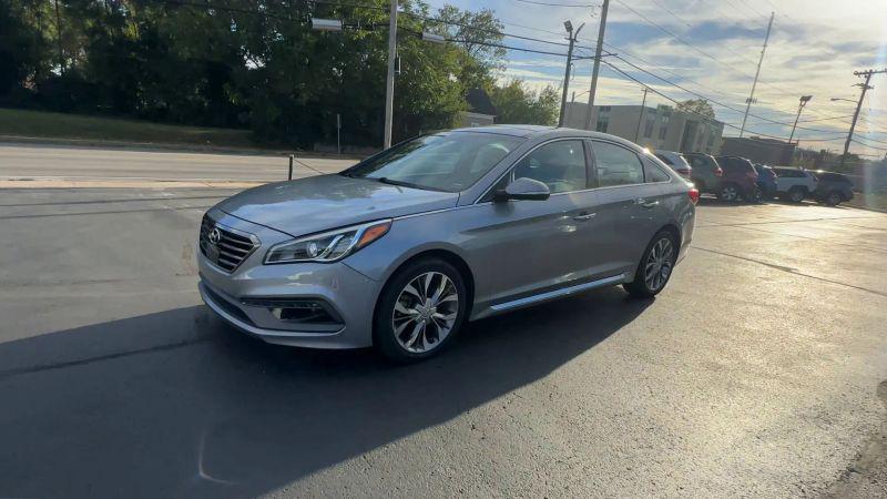 2015 Hyundai Sonata Limited 2.0T