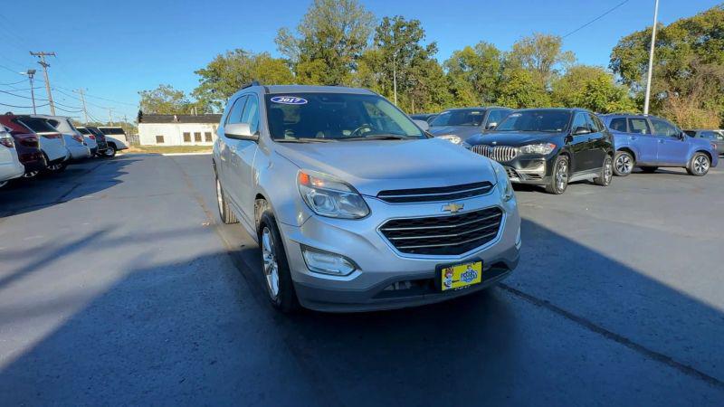 2017 Chevrolet Equinox LT