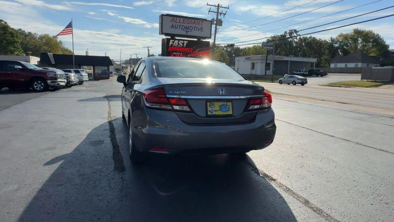 2013 Honda Civic LX