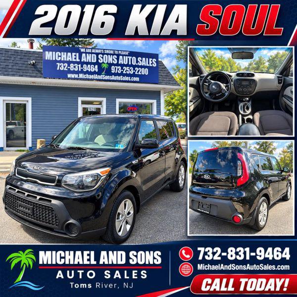 2016 Kia Soul Base for sale in Toms River, NJ