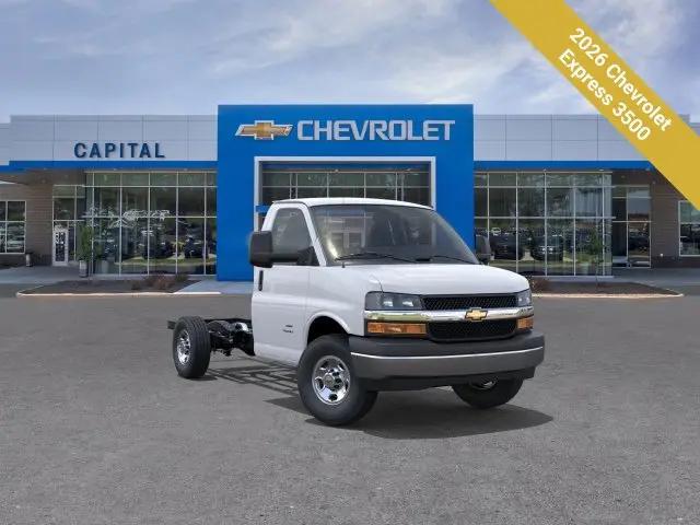 2026 Chevrolet Express Cutaway Work Van for sale in Wake Forest, NC