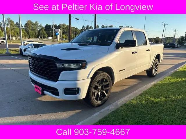2025 Ram 1500 Laramie Crew Cab 4x4 57 Box for sale in Longview, TX