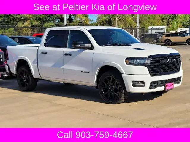 2025 Ram 1500 Laramie Crew Cab 4x4 57 Box for sale in Longview, TX