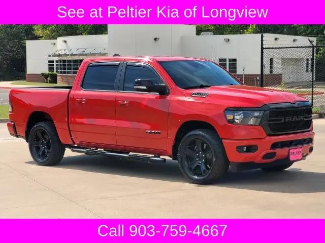 2022 Ram 1500 Big Horn Crew Cab 4x2 57 Box for sale in Longview, TX
