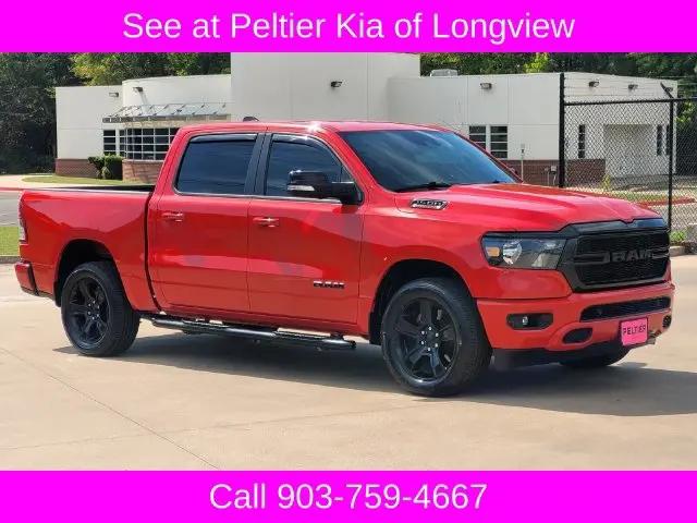 2022 Ram 1500 Big Horn Crew Cab 4x2 57 Box for sale in Longview, TX