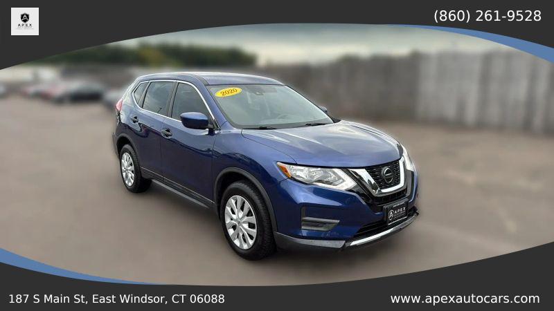 2020 Nissan Rogue S Intelligent AWD for sale in East Windsor, CT