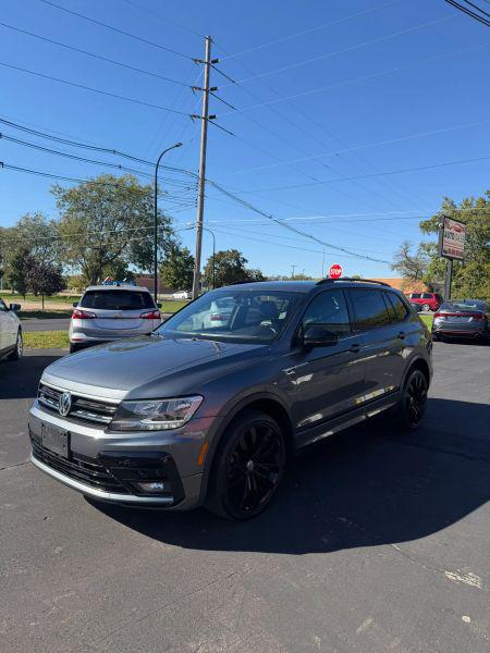 2020 Volkswagen Tiguan 2.0T SE R-Line Black for sale in Urbana, IL