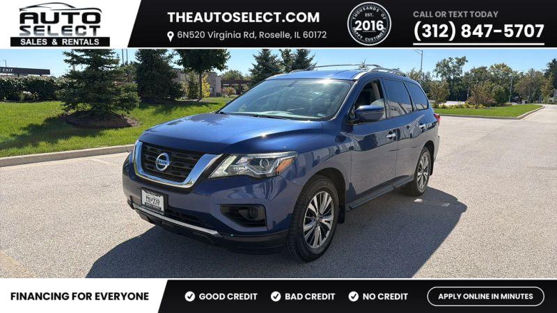 2020 Nissan Pathfinder S 4WD for sale in Roselle, IL