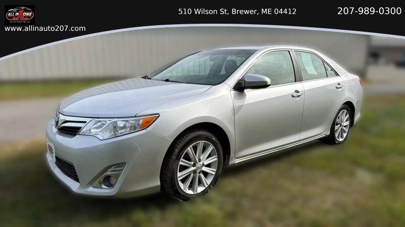 2012 Toyota Camry XLE for sale in Brewer, ME