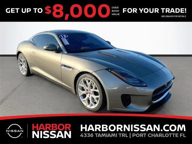 2018 Jaguar F-TYPE 340HP for sale in Port Charlotte, FL