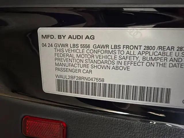 2024 Audi A6 Premium Plus 55 TFSI quattro S tronic