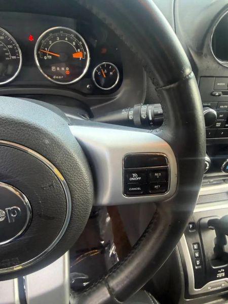 2015 Jeep Compass High Altitude Edition