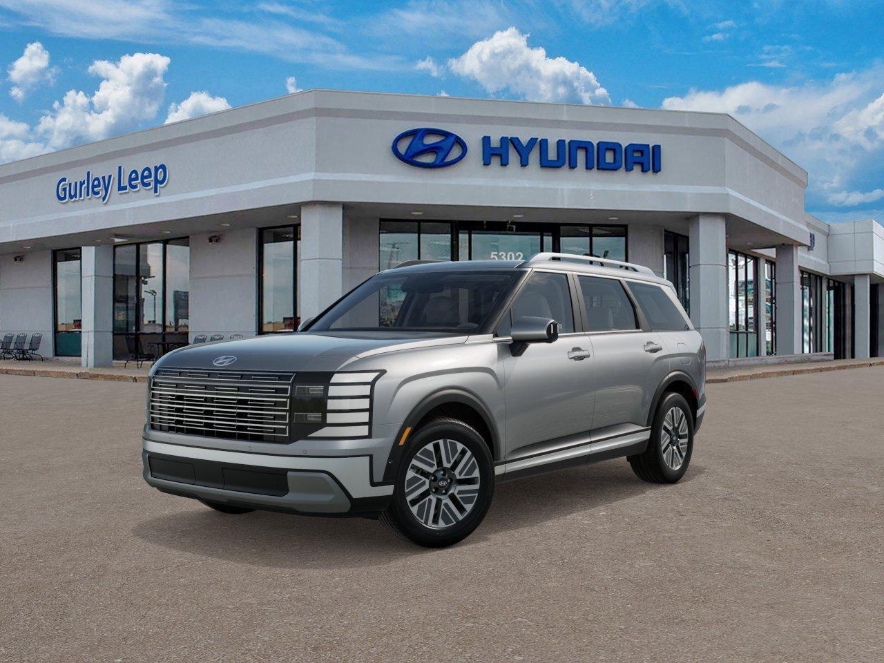2027 Hyundai Palisade Hybrid SEL Premium