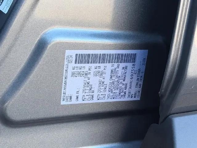 2024 Nissan Rogue S FWD