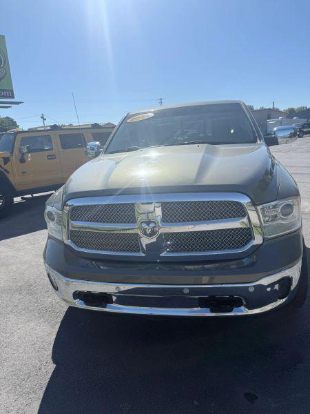 2015 Ram 1500 Laramie Longhorn