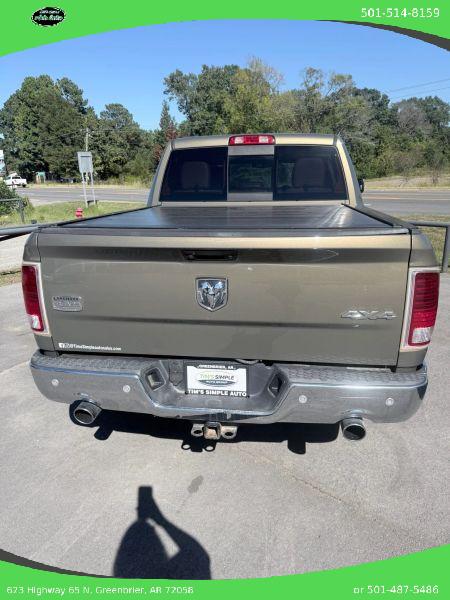 2015 Ram 1500 Laramie Longhorn