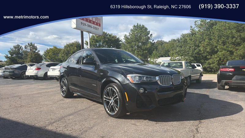 2015 BMW X4 xDrive35i for sale in Raleigh, NC