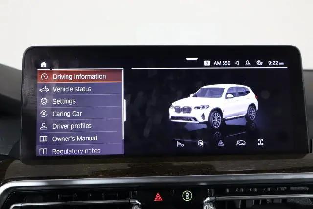 2023 BMW X3 xDrive30i