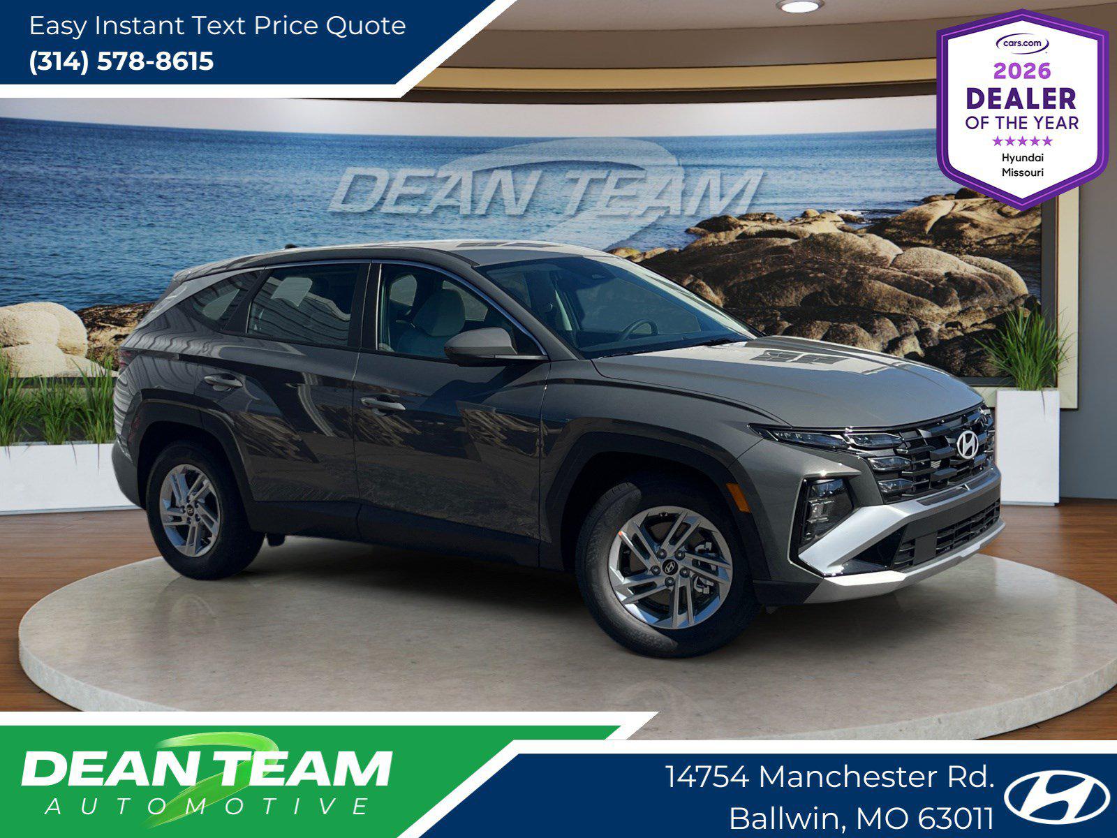 2026 Hyundai Tucson SE